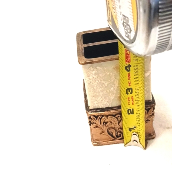 NEW! Toothbrush Holder Fancy ITALIAN Style NEW! OFFICE PENCIL HOLDER - Picture 12 of 12